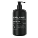 Sabonete líquido MARLOWE. Nº 103 Madeira de cedro + sal marinho 450 ml