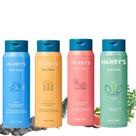 Sabonete líquido masculino Harry's 532 ml (pacote com 4) com pedra, sequoia e figo
