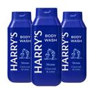 Sabonete líquido masculino Harry's Gel de banho Stone Scent 540 ml x 3