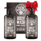 Sabonete líquido masculino Viking Revolution Eucalyptus Peppermint 2x Sabonete líquido masculino Viking Revolution Eucalyptus Peppermint 2x