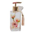 Sabonete Líquido Mini Rosas Salmão Tênue 250ml DaniFernandes SAB 01/250 Sabonete Líquido Mini Rosas Salmão Tênue 250ml DaniFernandes SAB 01/250