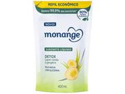 Sabonete Líquido Monange Detox Refil 400ml