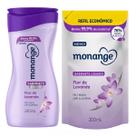 Sabonete Líquido Monange Flor de Lavanda Regular + Refil