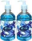 SABONETE LIQUIDO MULTI ERVAS AGUA FRESCA 480ml DEMAZON 2un