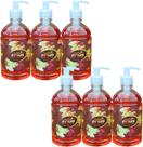 SABONETE LIQUIDO MULTI ERVAS PITANGA 480ml DEMAZON 6un