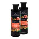 Sabonete líquido Nature's Beauty Orange Ginger Detox 360 ml (pacote com 2)