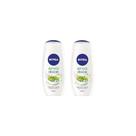 Sabonete Liquido Nivea 250Ml Erva Doce Therapy - Kit C/2Un