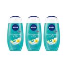 Sabonete Liquido Nivea 250Ml Frangipani Oil - Kit Com 3Un