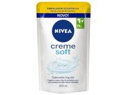 Sabonete Líquido Nivea Creme Soft Refil - 200ml Sabonete Líquido Nivea Creme Soft Refil - 200ml