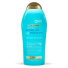 Sabonete líquido OGX Radiant Glow + Óleo de Argan de Marrocos 575ml