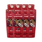 Sabonete líquido Old Spice AlphaScentauri 710 ml para homens, pacote com 4