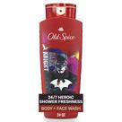 Sabonete Líquido Old Spice Batman 710 ml 2 em 1 para Rosto e Corpo Sabonete Líquido Old Spice Batman 710 ml 2 em 1 para Rosto e Corpo