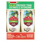 Sabonete líquido Old Spice Fresher Collection Fiji 473 ml (pacote com 2)