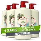 Sabonete líquido Old Spice Fresher Fiji para homens 900 ml (pacote com 4)