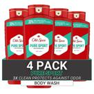 Sabonete líquido Old Spice High Endurance Pure Sport 700mL x4