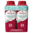 Sabonete Líquido Old Spice Pure Sport 1060 ml Pacote com 2