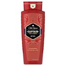 Sabonete líquido Old Spice Red Collection Captain for Men 473 ml Sabonete líquido Old Spice Red Collection Captain for Men 473 ml