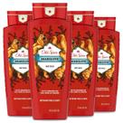 Sabonete líquido Old Spice Wild Collection Bearglove 473 ml x4
