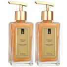 Sabonete Liquido Para As Mãos 250ml - Via Aroma Vanilla Sweet - Kit 2