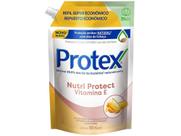 Sabonete Líquido para as Mãos Protex Vitamina E - Antibacteriano Refil 900ml