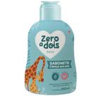 Sabonete Líquido para Bebê da Cabeça Aos Pés Zero A Dois 250ml