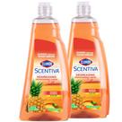 Sabonete líquido para louça Clorox Scentiva Hawaiian Sunshine 2x770ml Sabonete líquido para louça Clorox Scentiva Hawaiian Sunshine 2x770ml