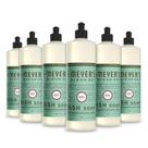 Sabonete líquido para louça Mrs. MEYER'S CLEAN DAY Basil 473mL x6