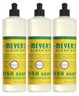 Sabonete líquido para louça Mrs. MEYER'S CLEAN DAY Honeysuckle 480 mL x3 Sabonete líquido para louça Mrs. MEYER'S CLEAN DAY Honeysuckle 480 mL x3