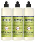 Sabonete líquido para louça Mrs. MEYER'S CLEAN DAY Lemon Verbena 480 ml, pacote com 3 Sabonete líquido para louça Mrs. MEYER'S CLEAN DAY Lemon Verbena 480 ml, pacote com 3
