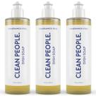 Sabonete líquido para louça THE CLEAN PEOPLE Clean Simple, 360 ml, pacote com 3 Sabonete líquido para louça THE CLEAN PEOPLE Clean Simple, 360 ml, pacote com 3