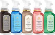 Sabonete Líquido para Mãos Bath & Body Works Gentle Foaming Kitchen - 5 Unidades de 250ml