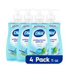Sabonete líquido para mãos Dial Spring Water 325 ml, pacote com 4 Sabonete líquido para mãos Dial Spring Water 325 ml, pacote com 4