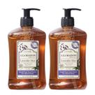 Sabonete líquido para mãos e corpo A LA MAISON de Provence Lavender