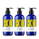 Sabonete líquido para mãos EO Lemon Eucalyptus 360ml (pacote com 3)