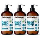 Sabonete líquido para mãos everyone Everyone Pacific Eucalyptus 375mL x 3