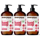 Sabonete líquido para mãos everyone Ruby Grapefruit 375 ml (pacote com 3) Sabonete líquido para mãos everyone Ruby Grapefruit 375 ml (pacote com 3)