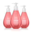 Sabonete Líquido para Mãos Method Toranja Rosa 354 ml Pacote com 3
