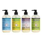 Sabonete líquido para mãos Mrs. MEYER'S Clean Day, pacote com 4, 370 ml cada