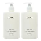 Sabonete líquido para mãos OUAI Hand Wash em tamanho real Dean Street 480 ml