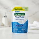 Sabonete Líquido Para Mãos Palmolive Nutrimilk 900ml Sabonete Líquido Para Mãos Palmolive Nutrimilk 900ml