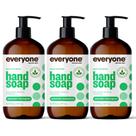 Sabonete líquido para mãos para todos os tipos de corpo 375 ml (pacote com 3)