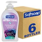 Sabonete líquido para mãos, sabonete antibacteriano, chá branco e frutas vermelhas, 330 ml x 6