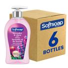Sabonete líquido para mãos, sabonete macio, lavanda e karité, 330 ml, pacote com 6