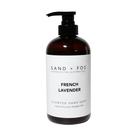 Sabonete Líquido para Mãos Sand + Fog Lavanda Francesa 591ml com Aloe