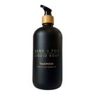 Sabonete Líquido para Mãos Sand + Fog Teakwood 591ml Aloe Sem Parabenos