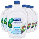 Sabonete líquido para mãos Softsoap antibacteriano de 1,5 L, pacote com 6