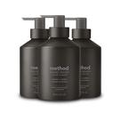 Sabonete Líquido para Mãos Vetiver + Âmbar - 3 Frascos Reutilizáveis de 360ml