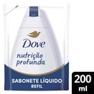 Sabonete Líquido para o Corpo Dove Nutrição Profunda 200ml Sabonete Líquido para o Corpo Dove Nutrição Profunda 200ml
