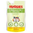 Sabonete Líquido para o Corpo Huggies Camomila Refil 200ml Sabonete Líquido para o Corpo Huggies Camomila Refil 200ml