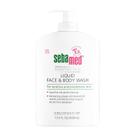 Sabonete líquido para rosto e corpo Sebamed pH 5,5 400 ml sem parabenos